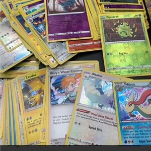 Bundle of 30 Assorted Pokemon Rare Holo Cards